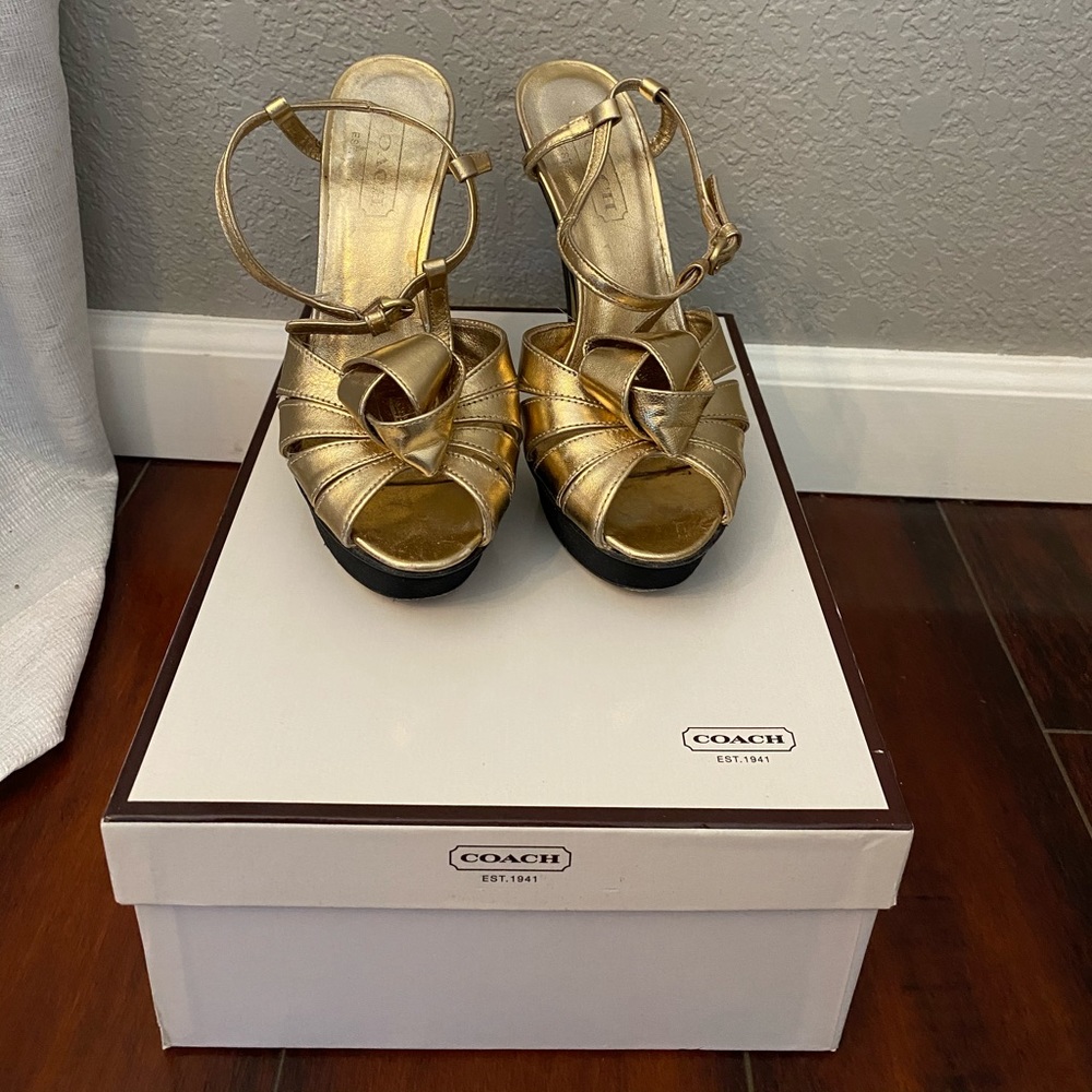 Coach Heels
